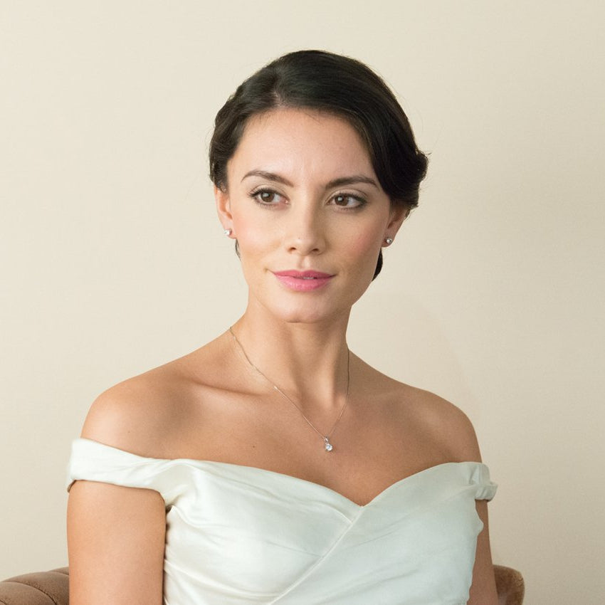 BOUCLES D&#39;OREILLES&lt;br&gt;Solitaire - MP Paris