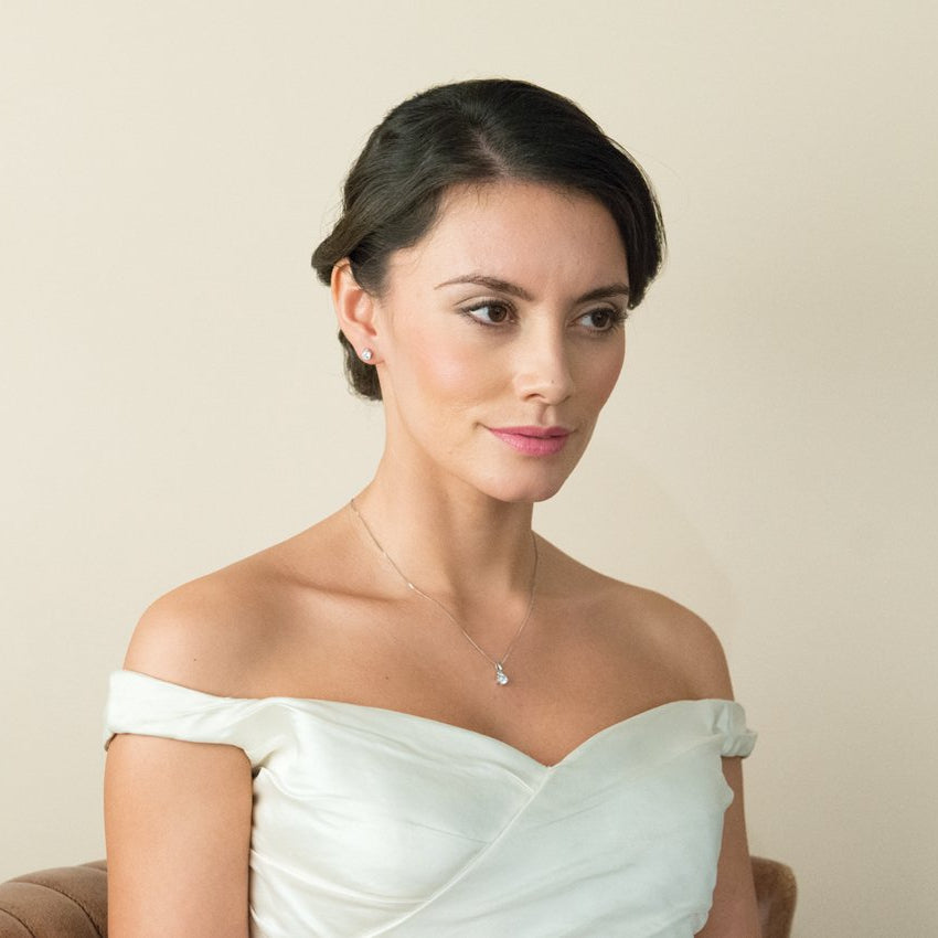 BOUCLES D&#39;OREILLES&lt;br&gt;Solitaire - MP Paris