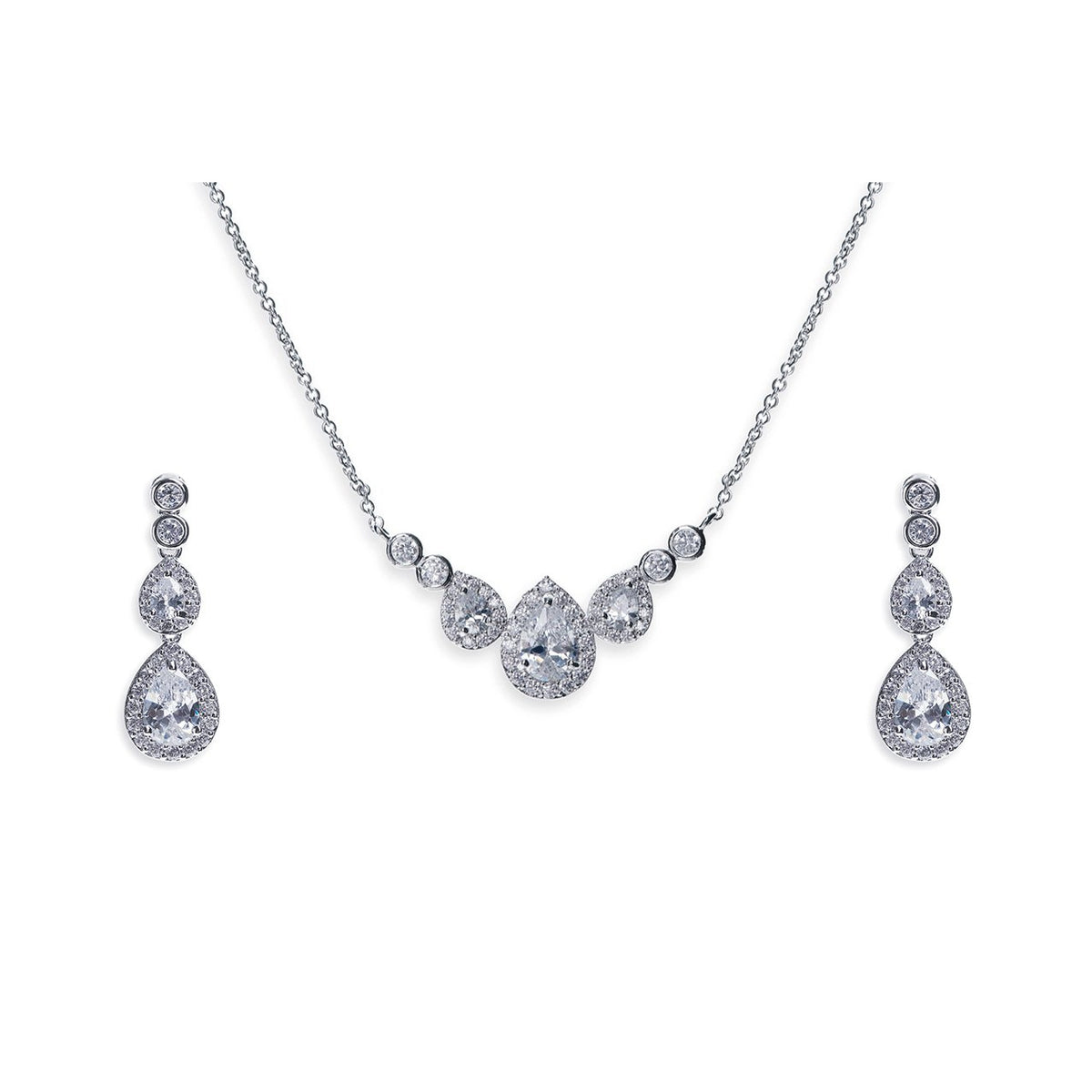 Parure Collier - Boucles d&#39;oreilles&lt;br&gt;Sorbonne - MP Paris