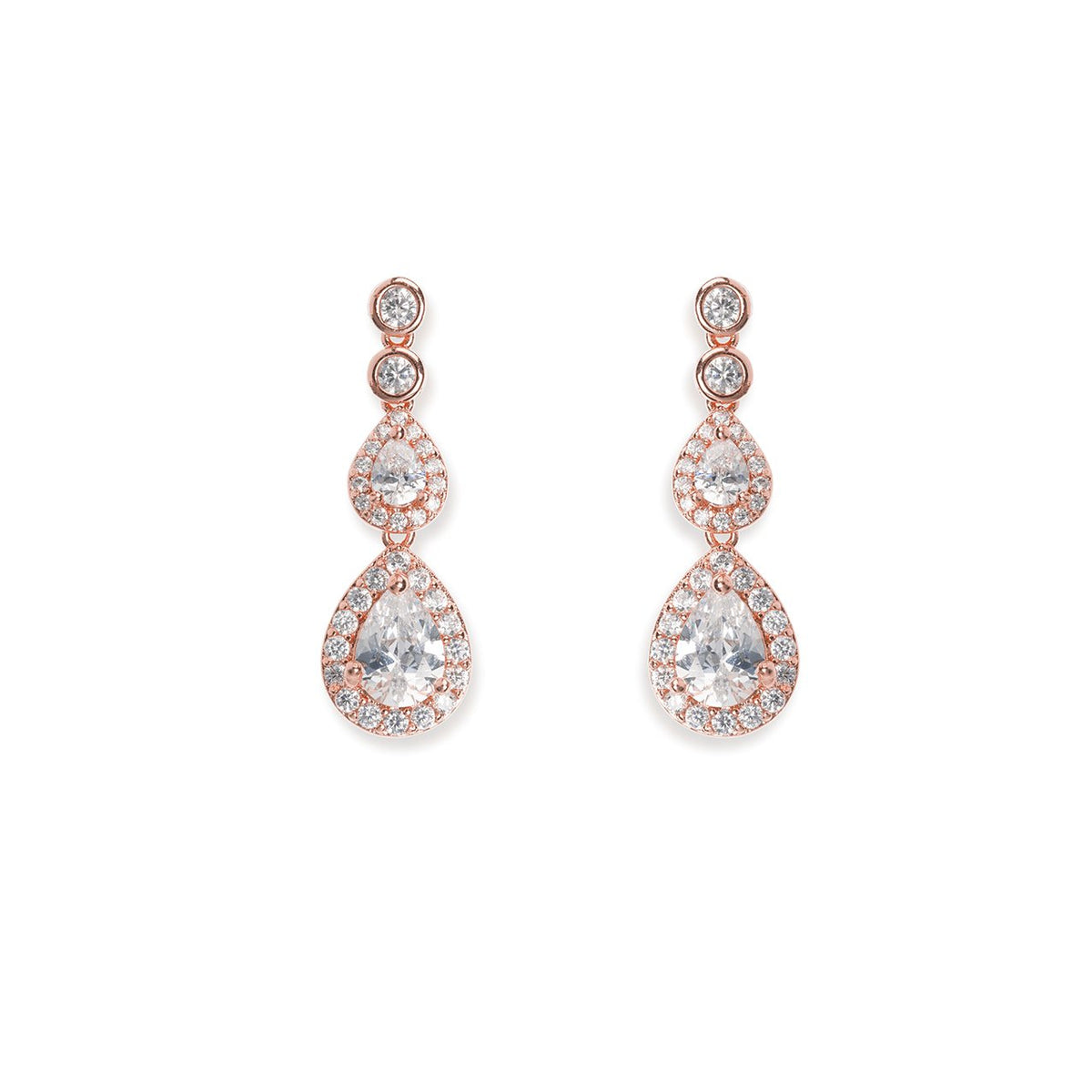 BOUCLES D&#39;OREILLES&lt;br&gt;Sorbonne Rose - MP Paris