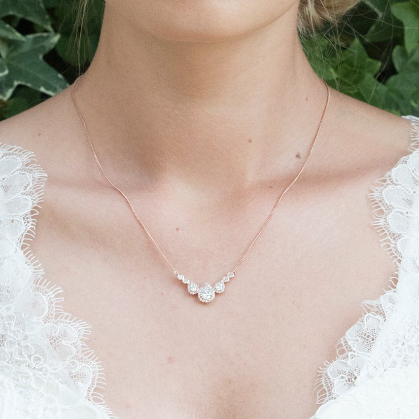 Pendant&lt;br&gt;Sorbonne Or rose - MP Paris