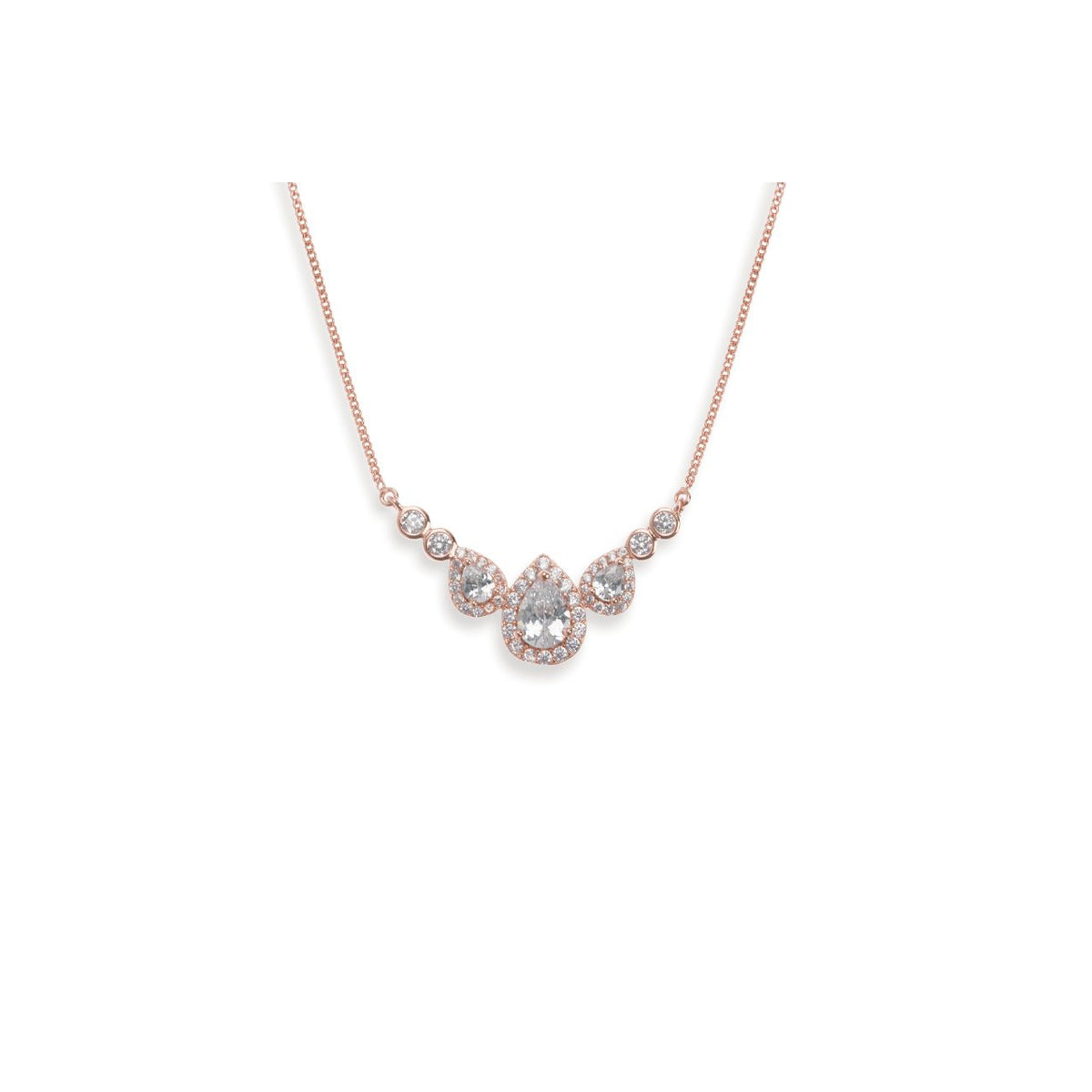 Parure Collier - Boucles d&#39;oreilles&lt;br&gt;Sorbonne Rose - MP Paris