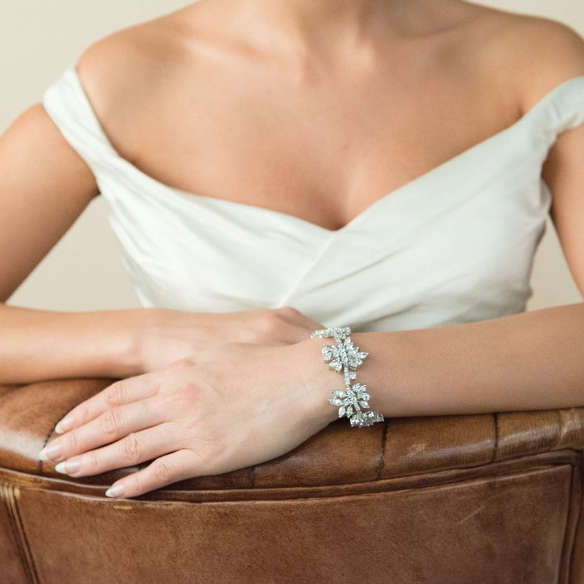 Bracelet de mariée&lt;br&gt;Starry Night - MP Paris