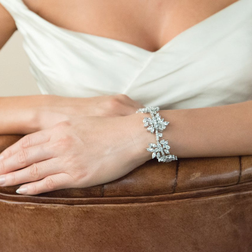 Bracelet de mariée&lt;br&gt;Starry Night - MP Paris