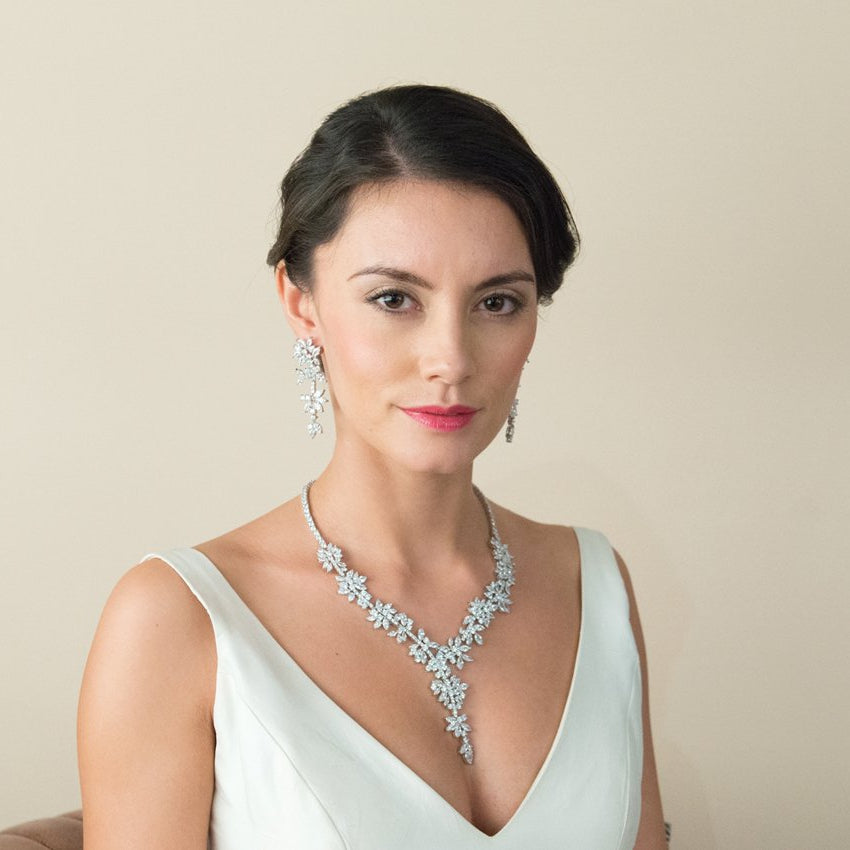 Parure Collier - Boucles d&#39;oreilles - Bracelet&lt;br&gt;Starry Night - MP Paris