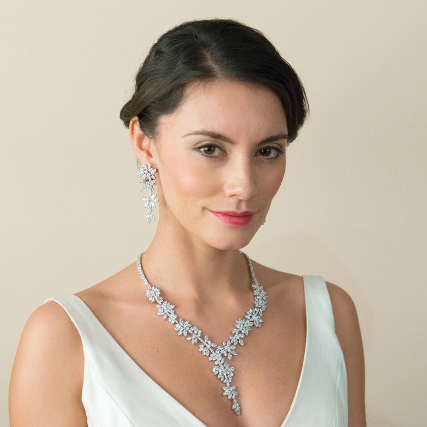 Parure Collier - Boucles d&#39;oreilles - Bracelet&lt;br&gt;Starry Night - MP Paris