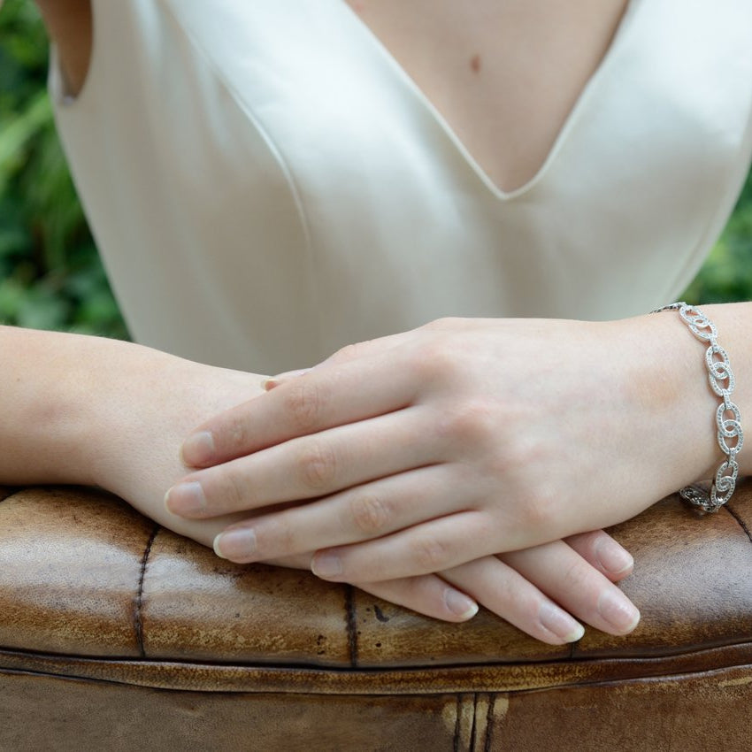 Bracelet de mariée&lt;br&gt;Steinway - MP Paris