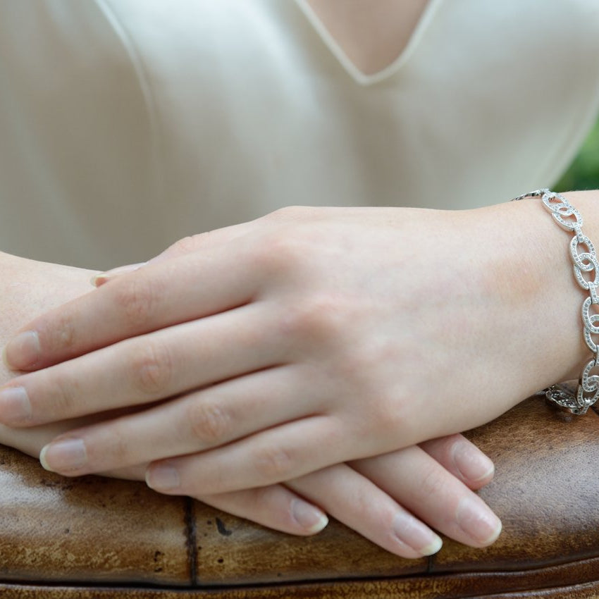 Bracelet de mariée&lt;br&gt;Steinway - MP Paris