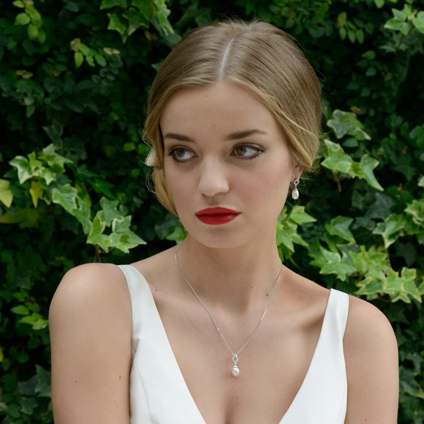 Parure Collier - Boucles d&#39;oreilles&lt;br&gt;Stockholm - MP Paris