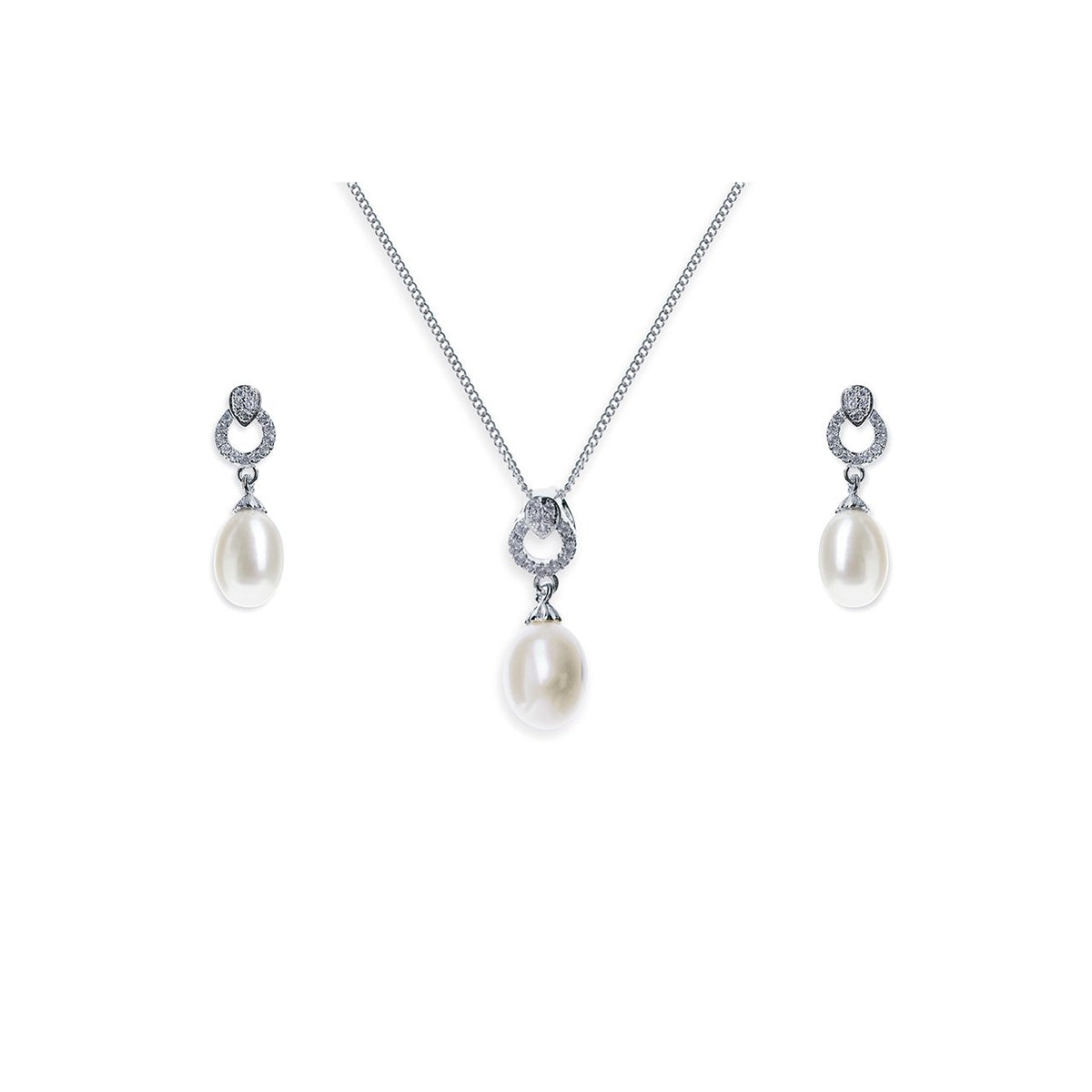 Parure Collier - Boucles d&#39;oreilles&lt;br&gt;Stockholm - MP Paris