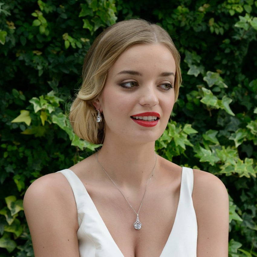 Parure Collier - Boucles d&#39;oreilles&lt;br&gt;Strasbourg - MP Paris