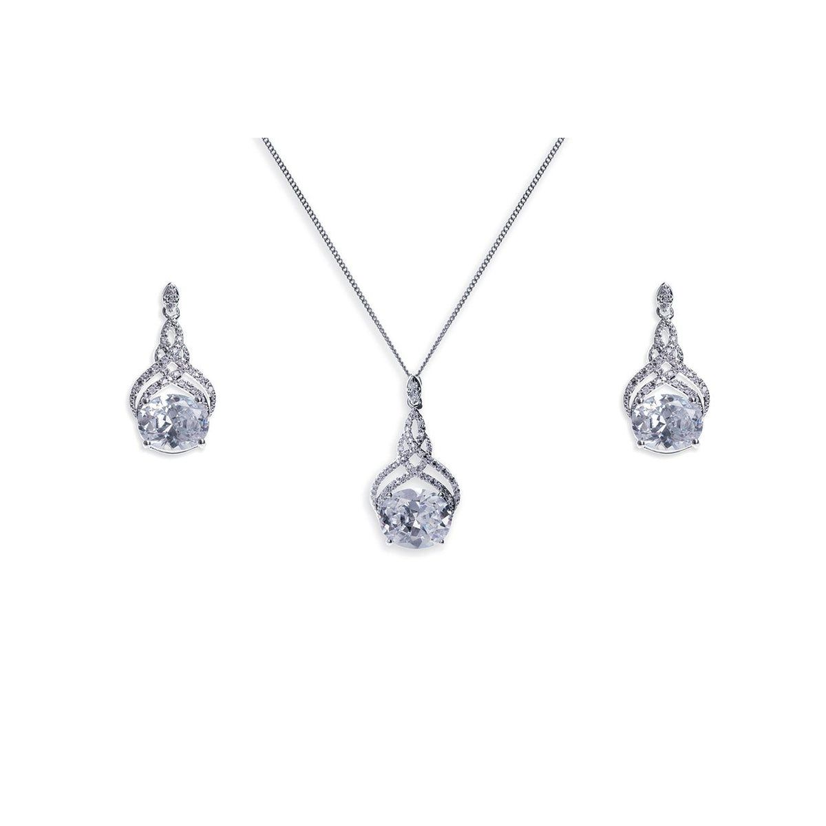 Parure Collier - Boucles d&#39;oreilles&lt;br&gt;Strasbourg - MP Paris