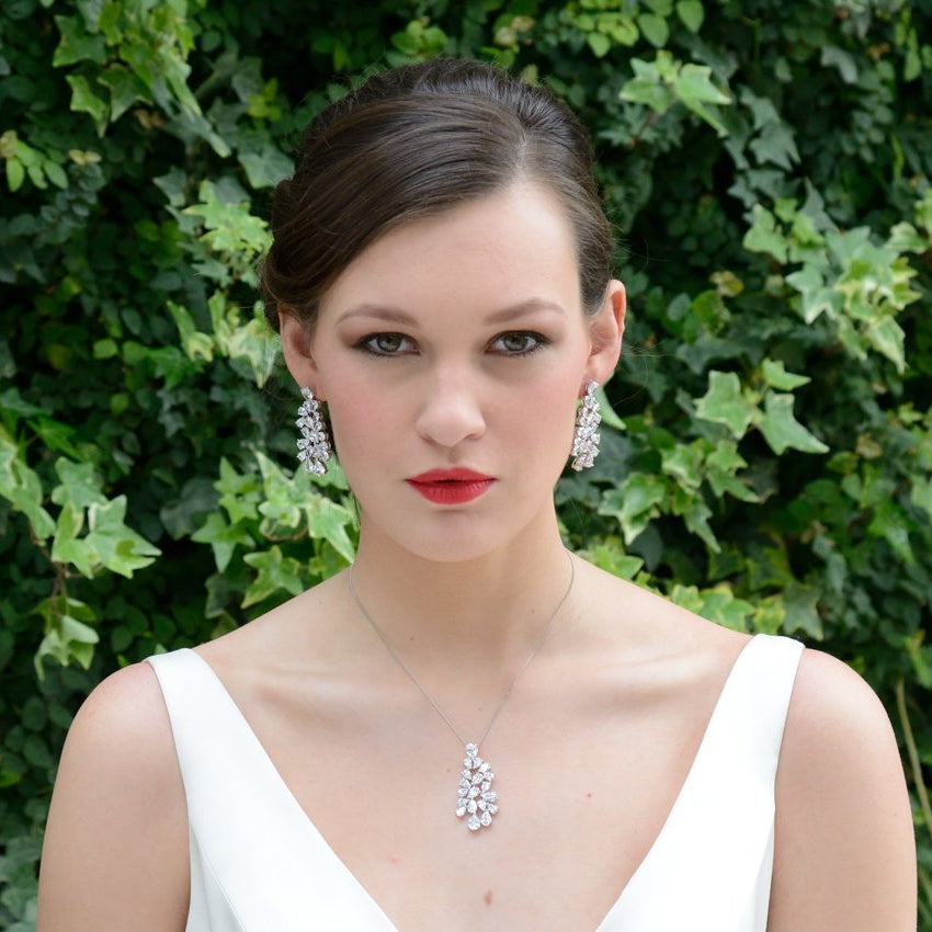 Parure Collier - Boucles d&#39;oreilles&lt;br&gt;Sunset Boulevard - MP Paris