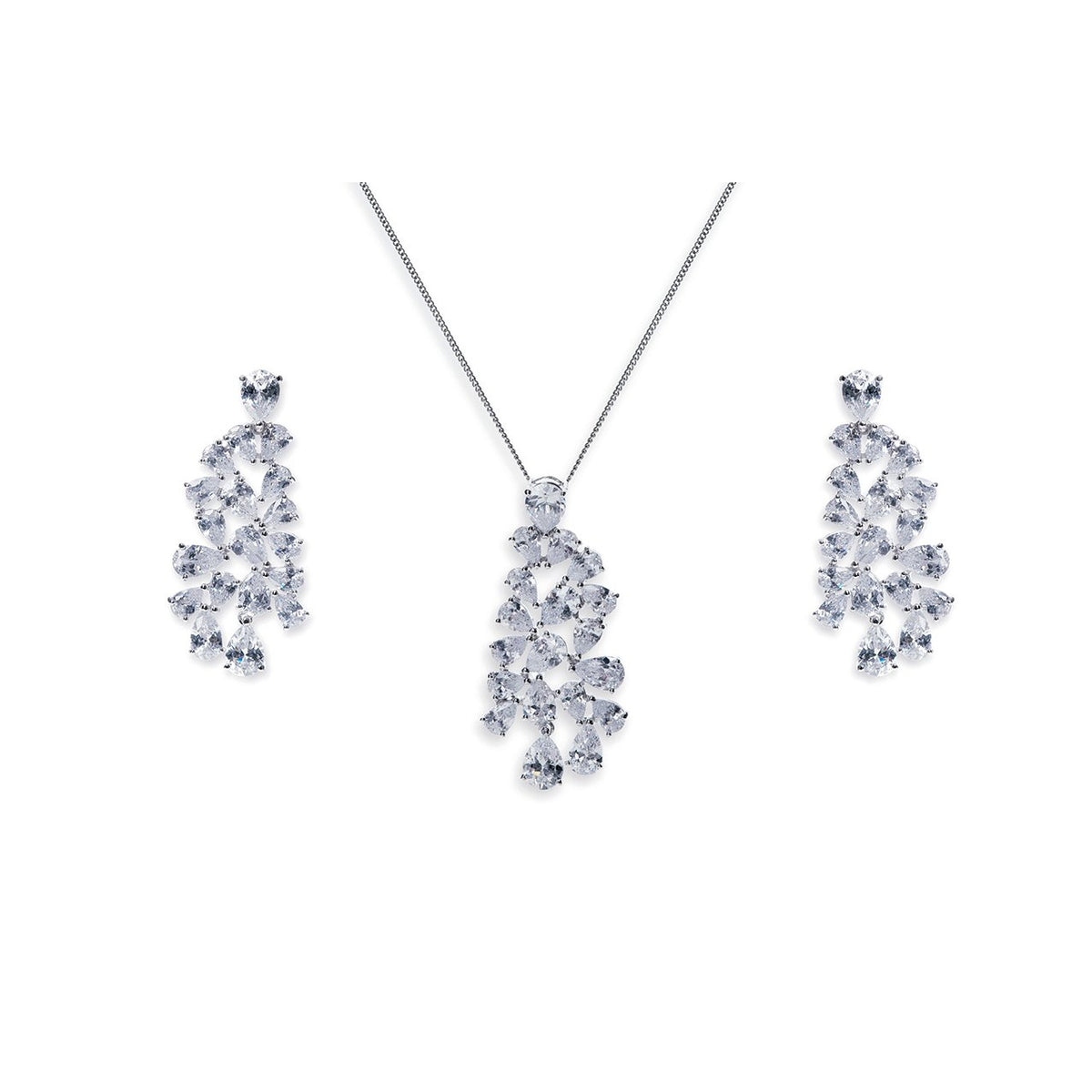 Parure Collier - Boucles d&#39;oreilles&lt;br&gt;Sunset Boulevard - MP Paris