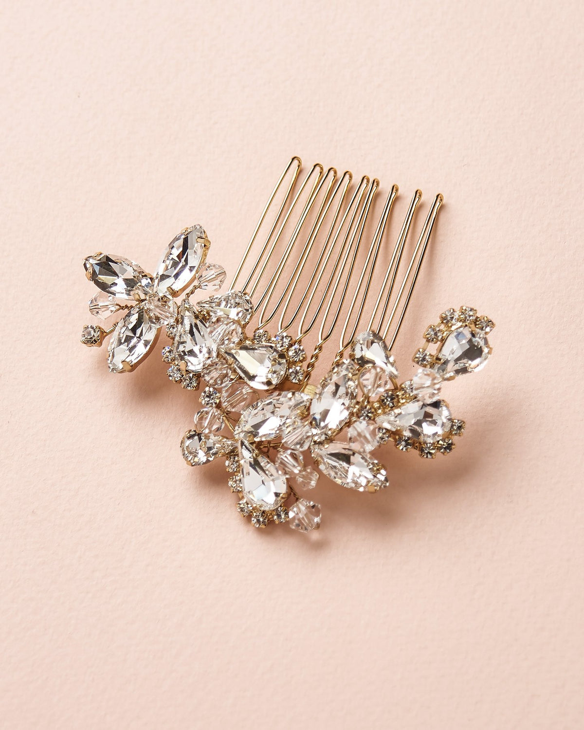 PEIGNE MARIEE&lt;BR&gt;Maddie Or rose