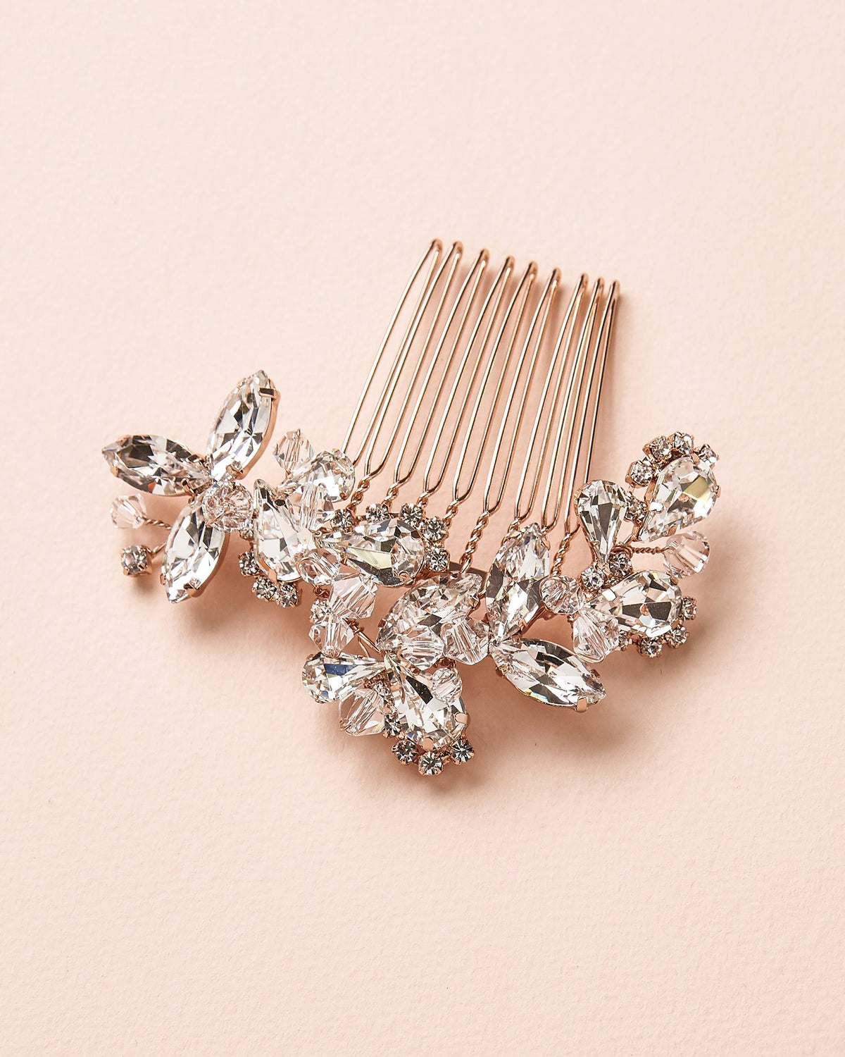 PEIGNE MARIEE&lt;BR&gt;Maddie Or rose