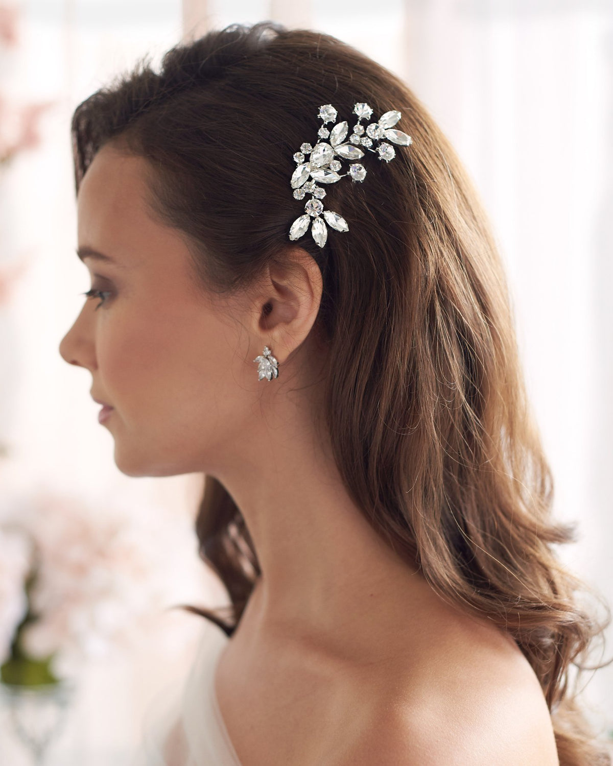 PEIGNE DE MARIEES STRASS&lt;BR&gt;Monica