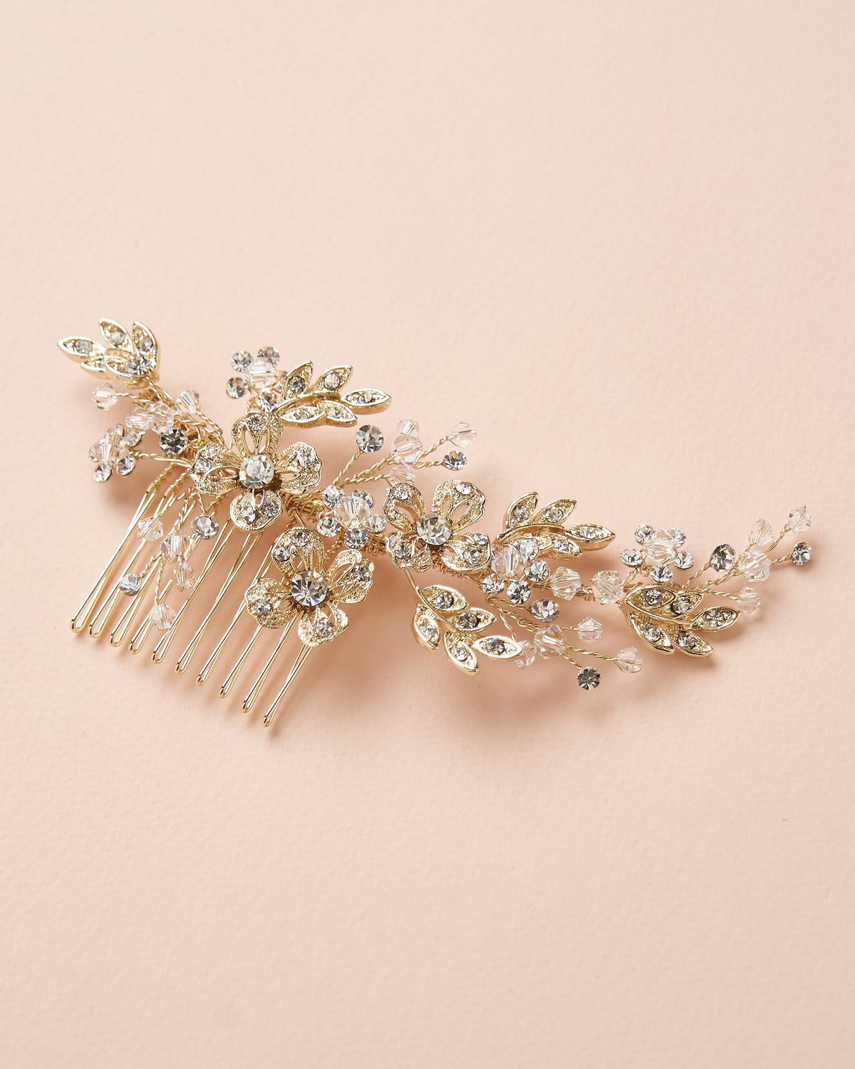 PEIGNE POUR MARIEE&lt;BR&gt;Jasmine Or