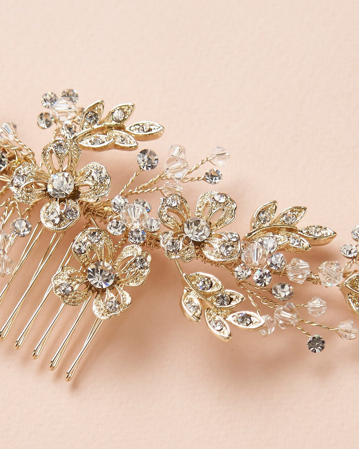 PEIGNE POUR MARIEE&lt;BR&gt;Jasmine