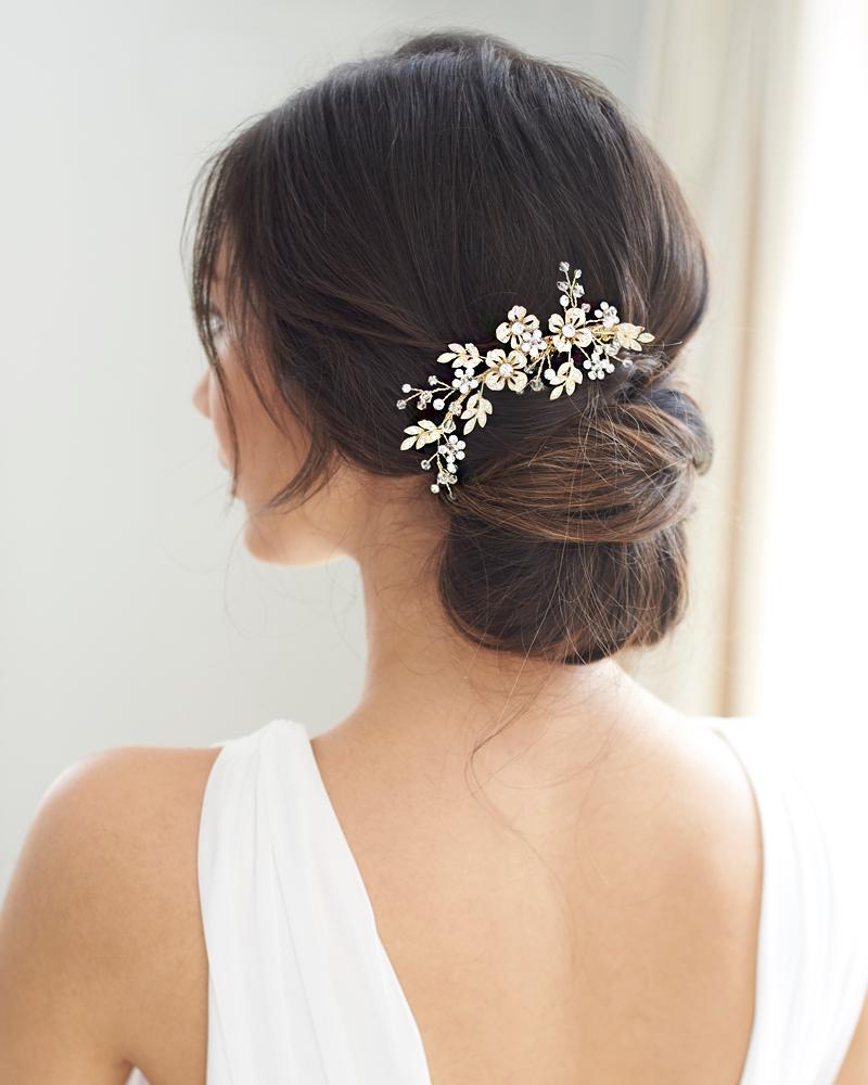 PEIGNE POUR MARIEE&lt;BR&gt;Jasmine