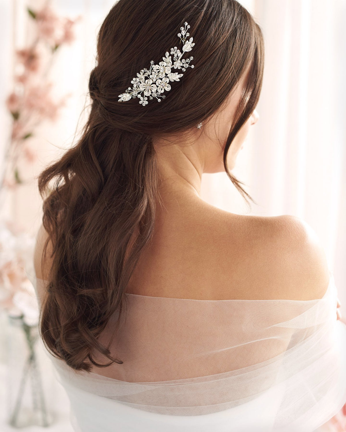 PEIGNE POUR MARIEE&lt;BR&gt;Jasmine Or