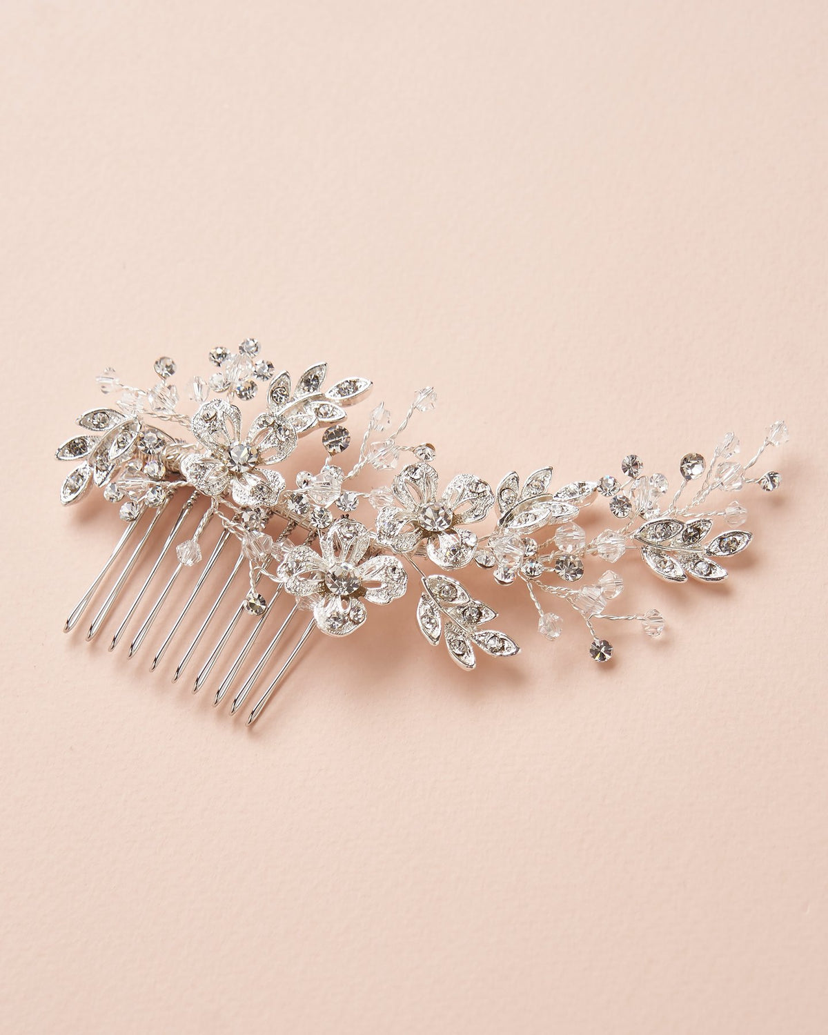 PEIGNE POUR MARIEE&lt;BR&gt;Jasmine Or