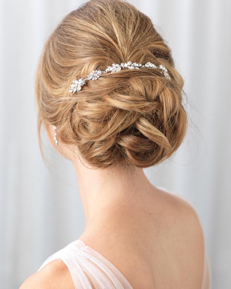 PEIGNE HEADBAND MARIAGE&lt;BR&gt;Mélanie Or