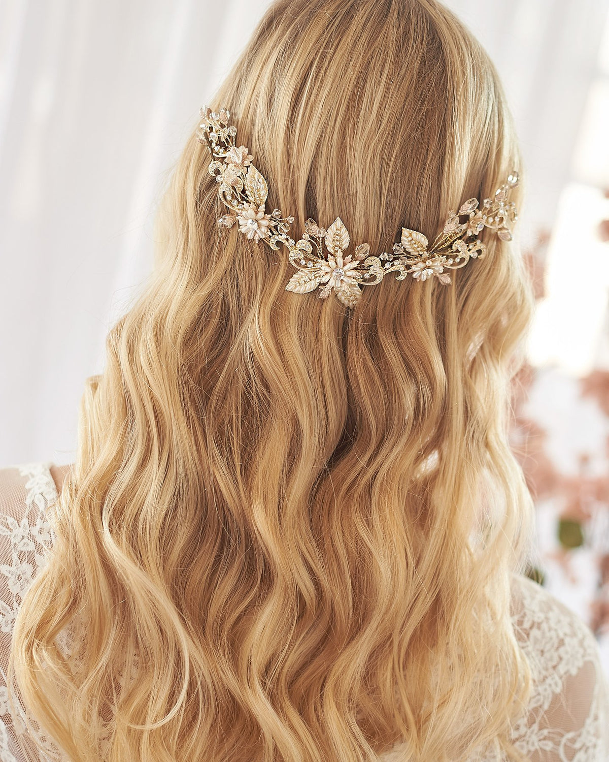 PEIGNE POUR COIFFURE MARIAGE&lt;BR&gt;Gabriella