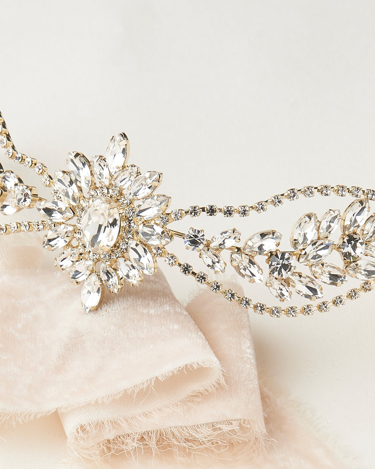 ORNEMENT CHEVEUX POUR MARIAGE<BR>Laurel