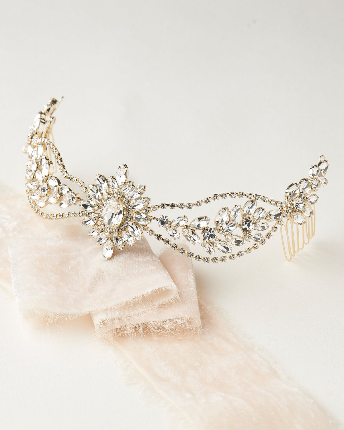 ORNEMENT CHEVEUX POUR MARIAGE<BR>Laurel