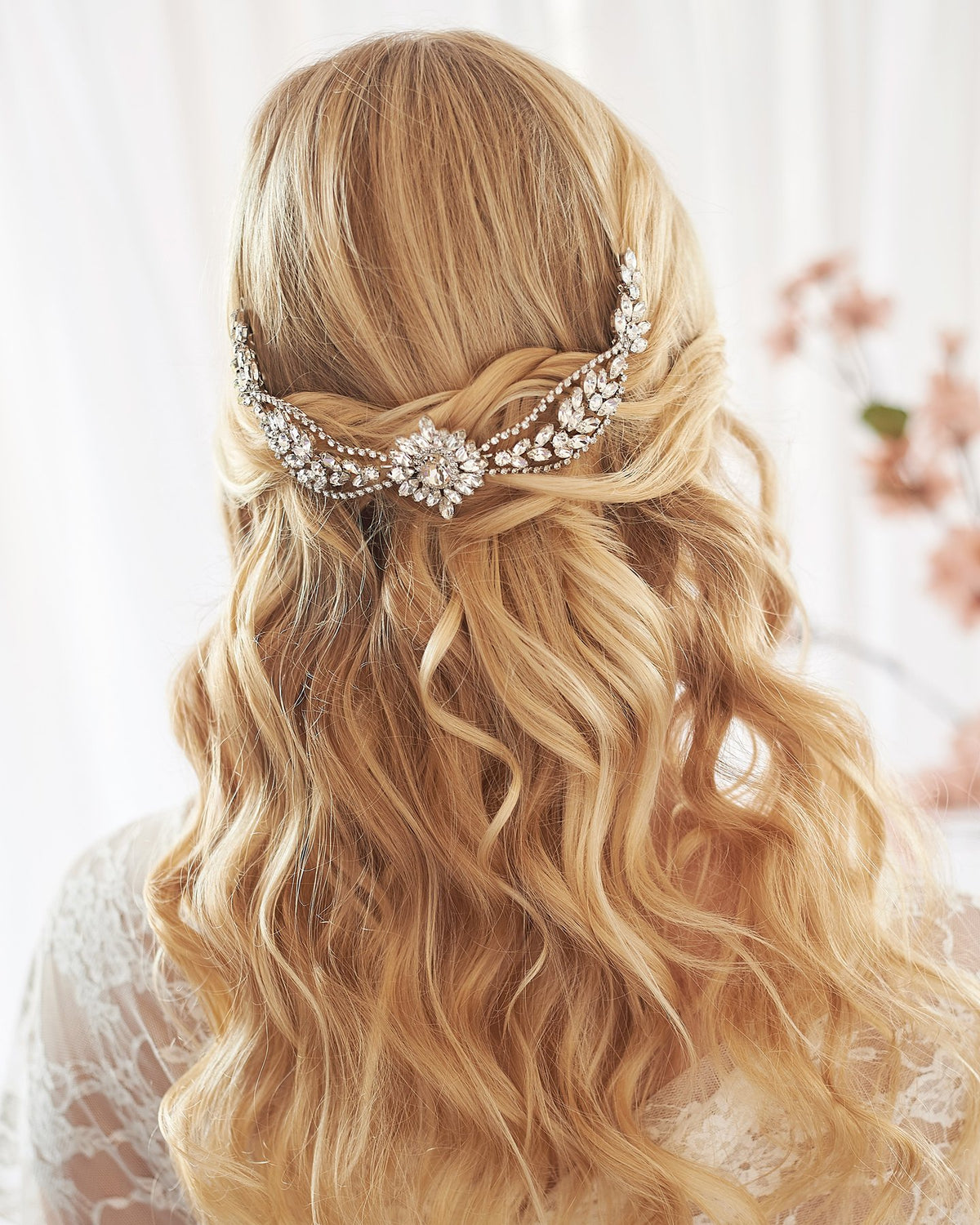 ORNEMENT CHEVEUX POUR MARIAGE<BR>Laurel