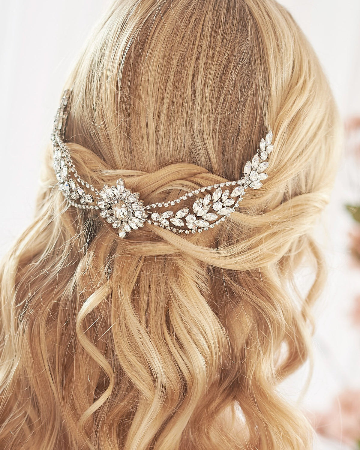 ORNEMENT CHEVEUX POUR MARIAGE<BR>Laurel