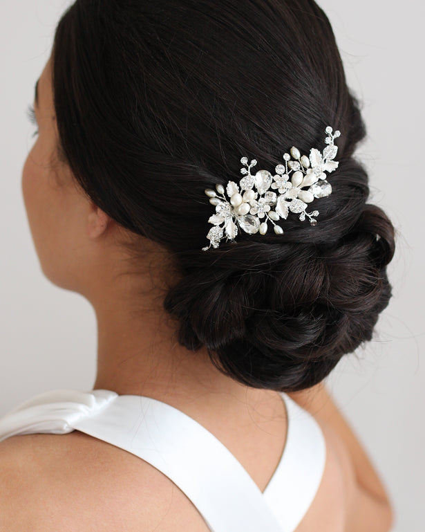 BIJOU DE TETE MARIEE&lt;BR&gt;Audra