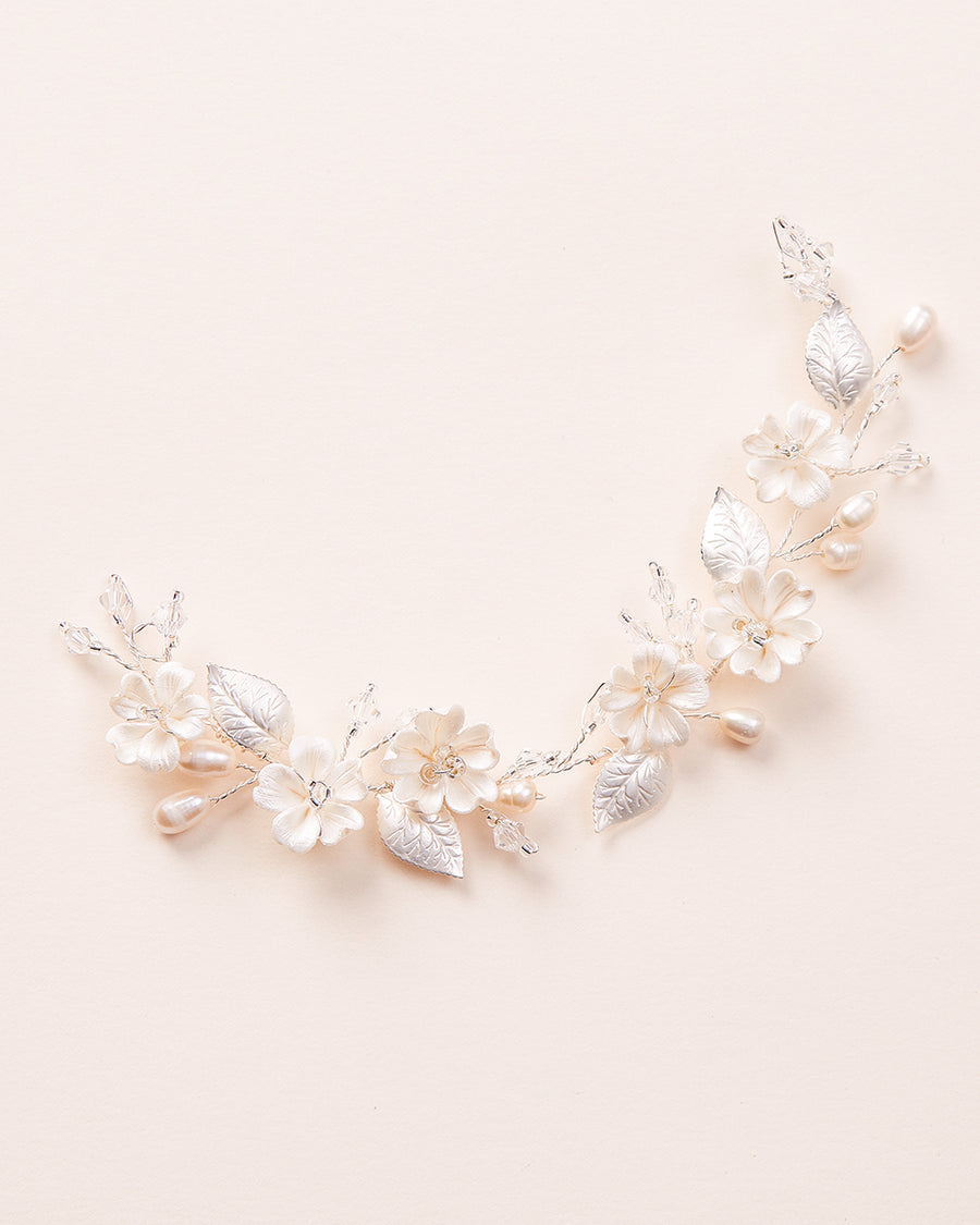 HEADBAND COURT CHEVEUX MARIAGE&lt;BR&gt;Elise Petite