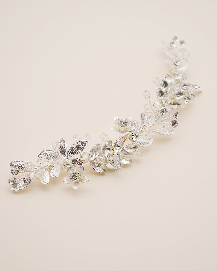 HEADBAND COURT CHEVEUX MARIAGE<BR>Fiona Petite