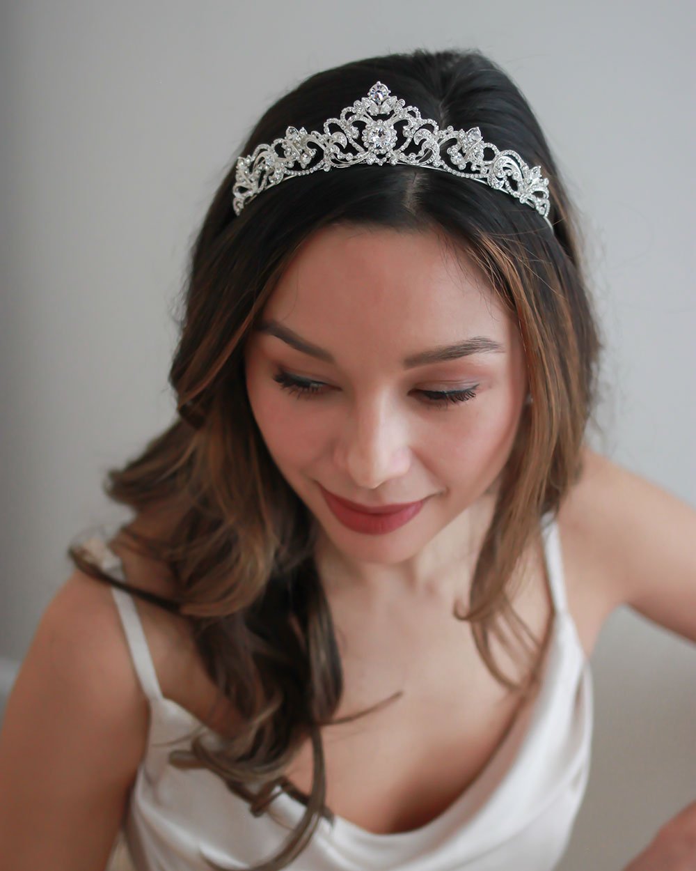 DIADÈME MARIAGE PRINCESSE&lt;BR&gt;Beth Or