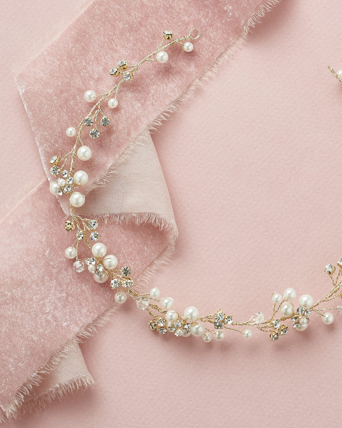 BIJOUX POUR CHEVEUX<BR>Pretty Or