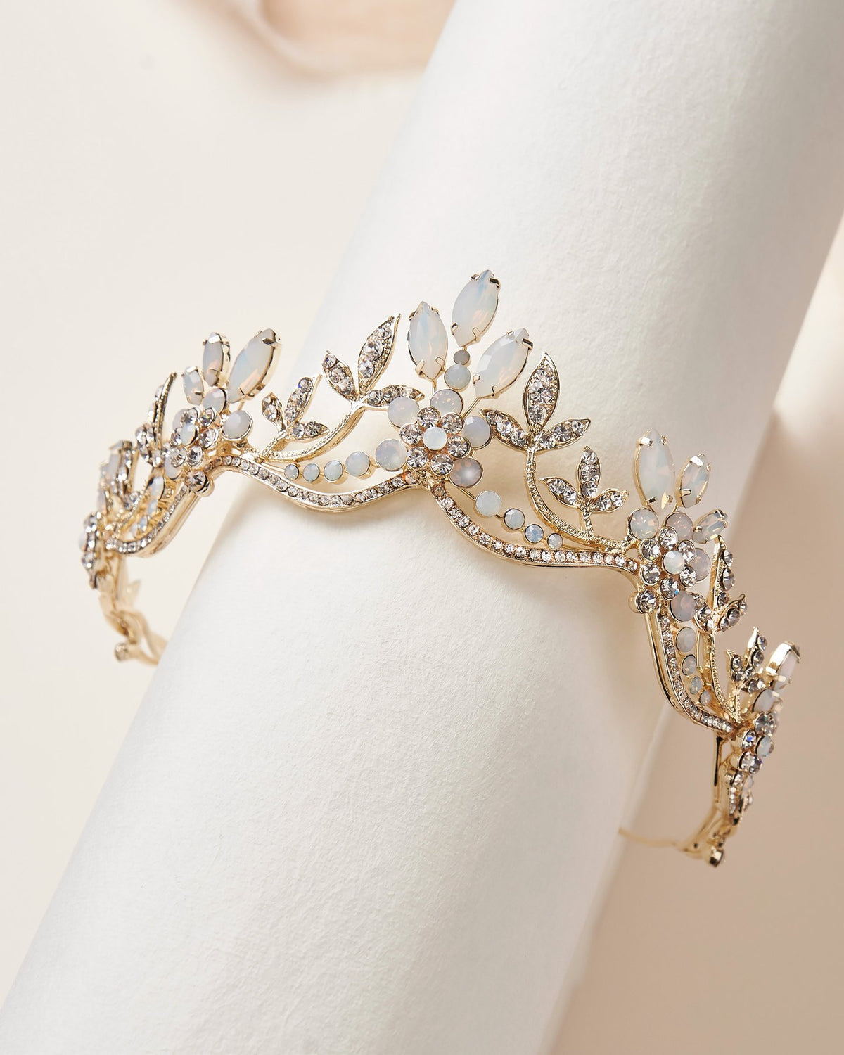 DIADEME PRINCESSE&lt;BR&gt;Jolie Or