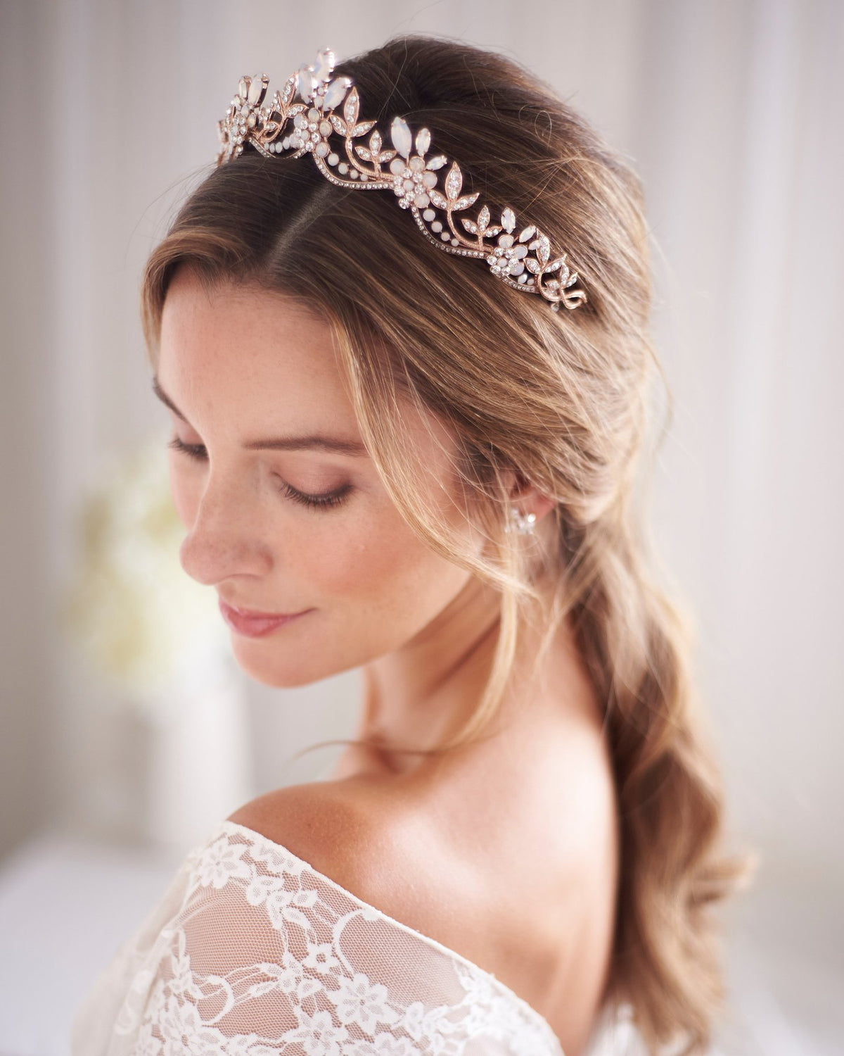 DIADEME PRINCESSE&lt;BR&gt;Jolie Or
