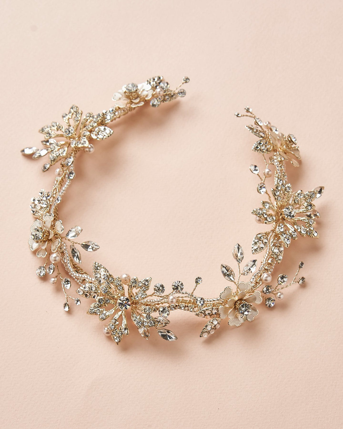 HEADBAND DE MARIAGE&lt;BR&gt;Elena