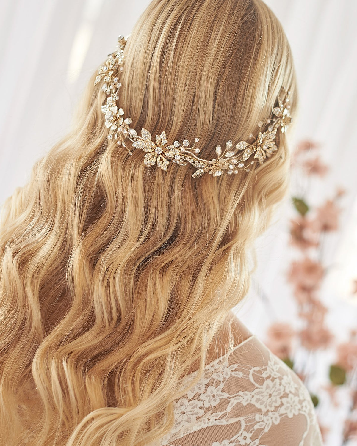 HEADBAND DE MARIAGE&lt;BR&gt;Elena