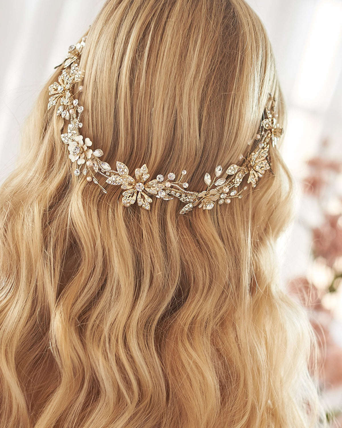 HEADBAND DE MARIAGE&lt;BR&gt;Elena