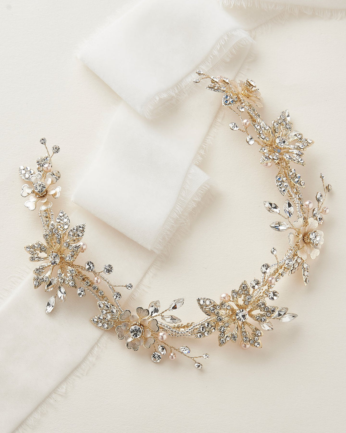 HEADBAND DE MARIAGE&lt;BR&gt;Elena