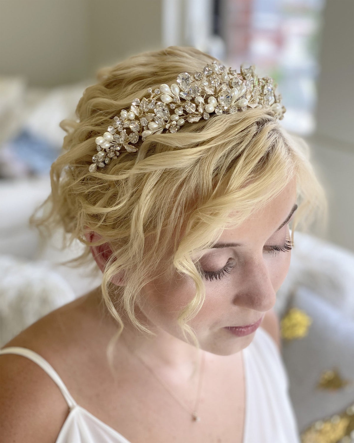 DIADEME MARIÉE&lt;BR&gt;Audra Or