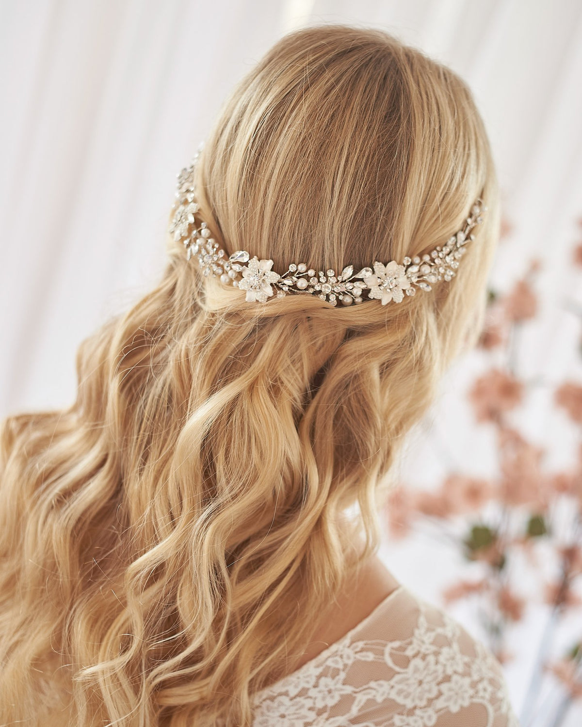 HEADBAND DE MARIÉES&lt;BR&gt;Emery