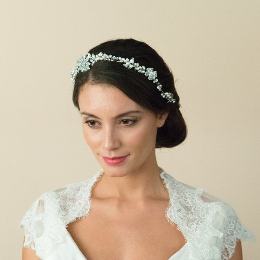HEADBAND DE MARIAGE&lt;BR&gt;Talia - MP Paris