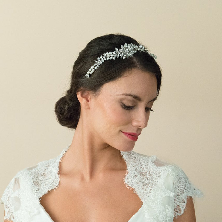 HEADBAND DE MARIAGE&lt;BR&gt;Talia - MP Paris