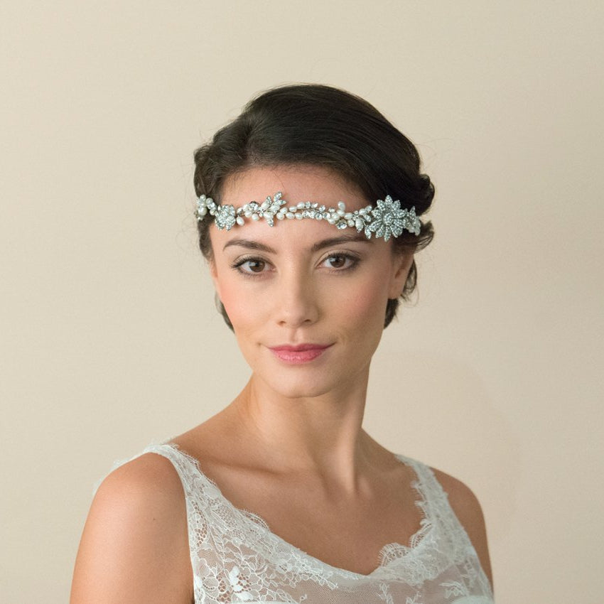 HEADBAND DE MARIAGE&lt;BR&gt;Talia - MP Paris