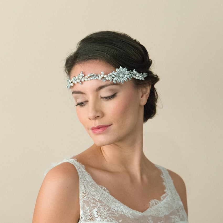 HEADBAND DE MARIAGE&lt;BR&gt;Talia - MP Paris