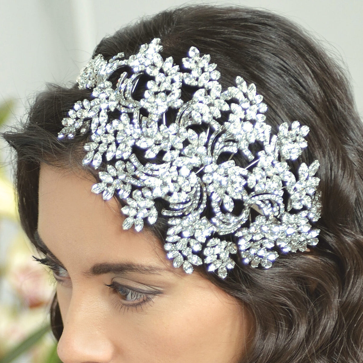 ACESSOIRE DE CHEVEUX MARIAGE&lt;BR&gt;The Majestic